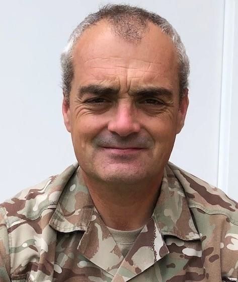Shaun Lamb MBE